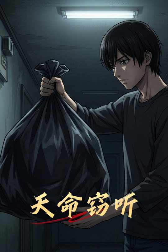 天命窃听封面