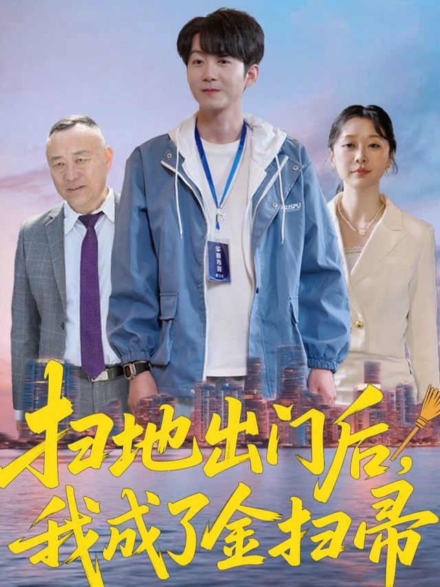 扫地出门后,我成了金扫帚封面