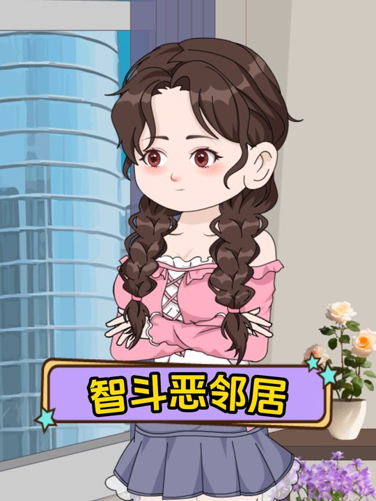 智斗恶邻居封面