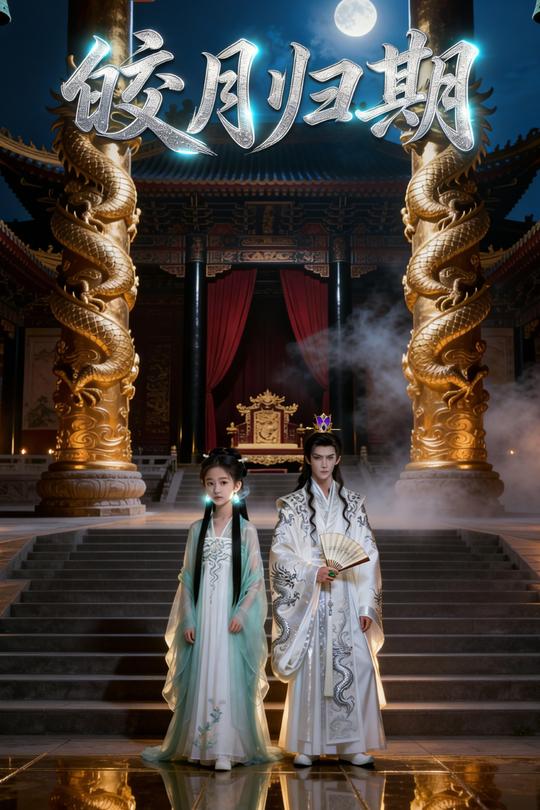 皎月归期封面
