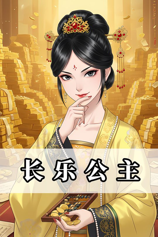 长乐公主封面