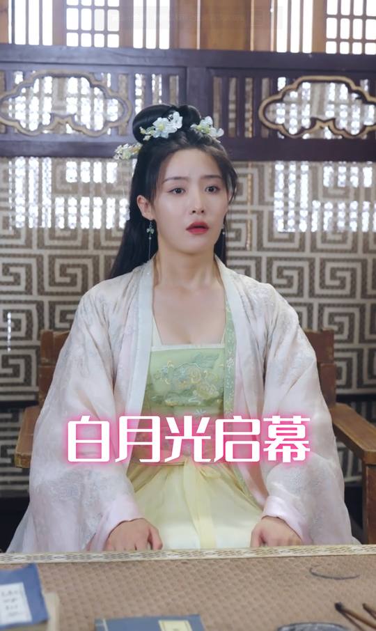 白月光启幕封面