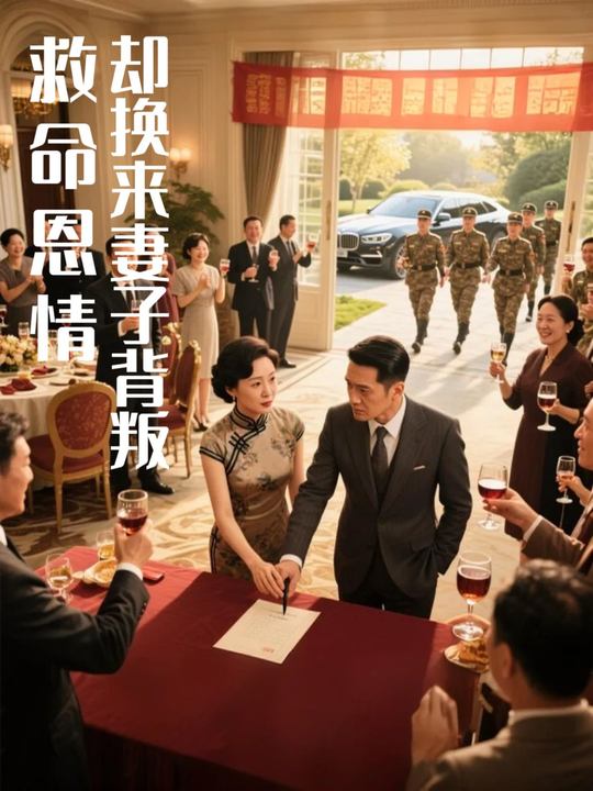 救命恩情却换来妻子背叛!封面