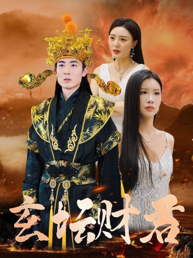 玄坛财君封面