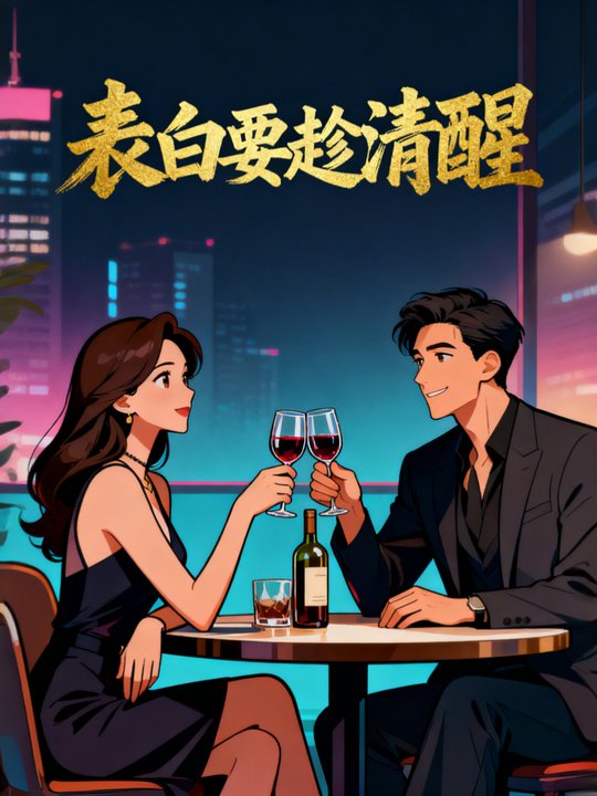 表白要趁清醒封面
