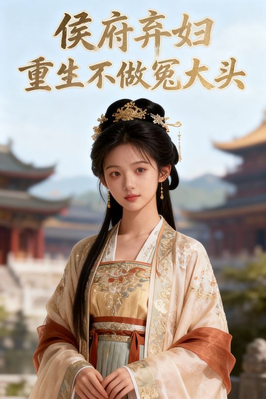 侯府弃妇:重生不做冤大头封面