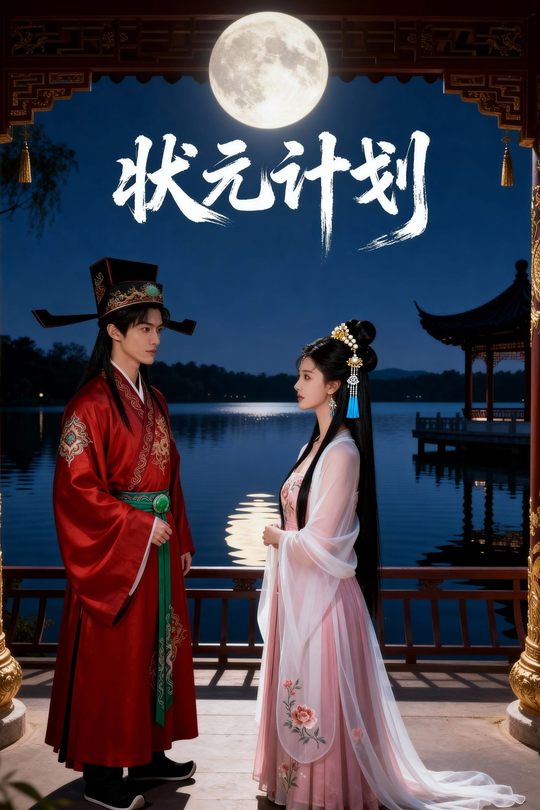 状元计划封面