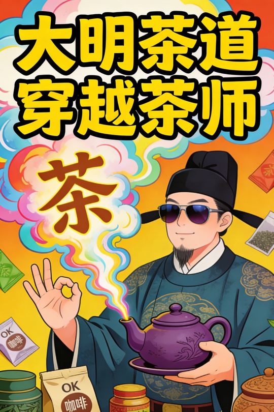 大明茶道:穿越茶师封面