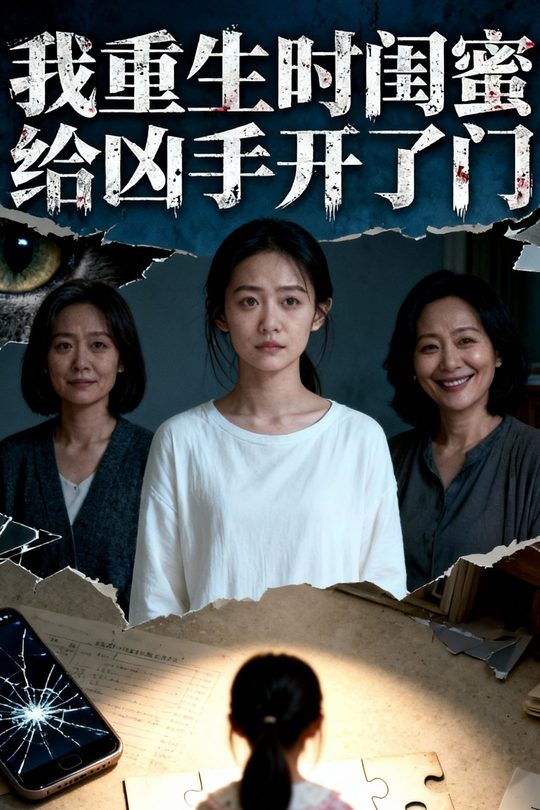 我重生时闺蜜给凶手开了门封面