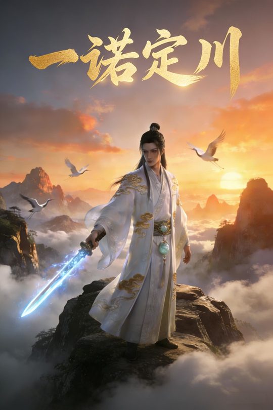 一诺定川封面