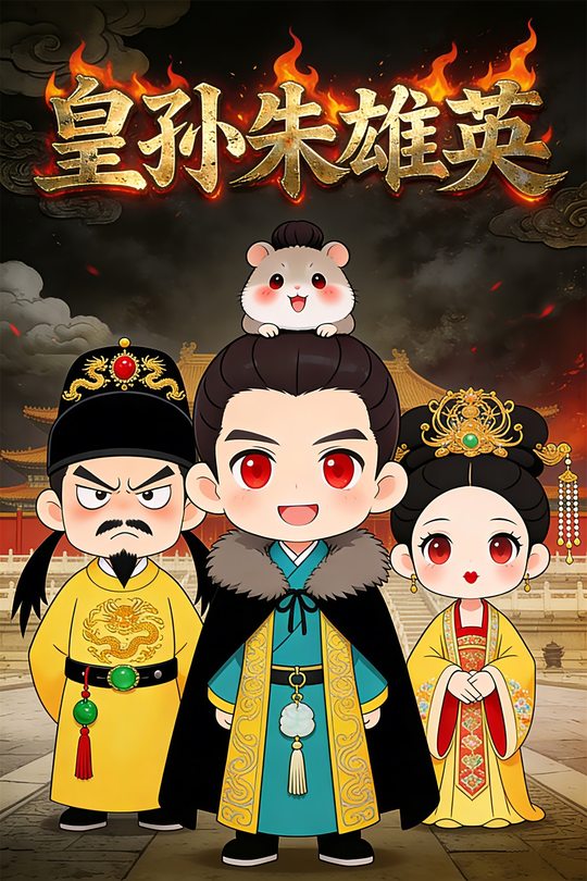 皇孙朱雄英封面