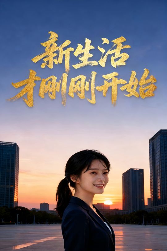 新生活才刚刚开始封面