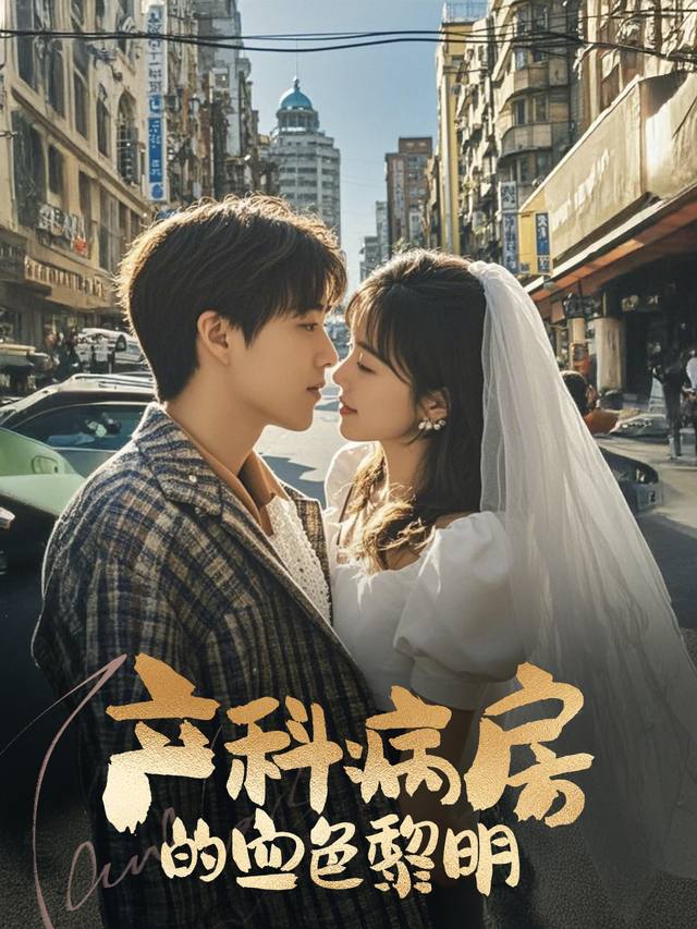 产科病房的血色黎明封面