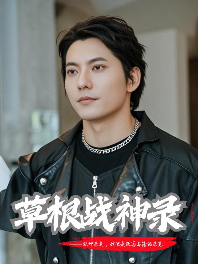 草根战神录封面