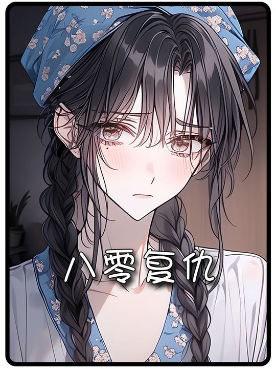 八零复仇封面