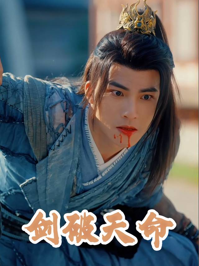 剑破天命封面