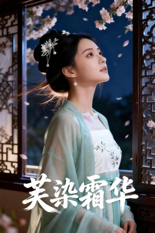 芙染霜华封面