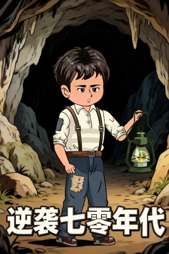 逆袭七零年代封面