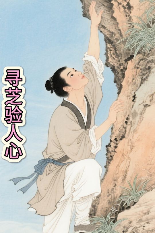 寻芝验人心封面