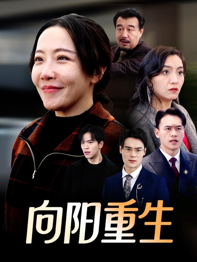 向阳重生封面