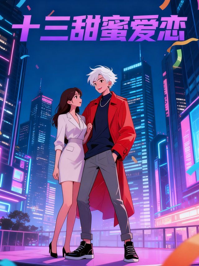十三甜蜜爱恋封面