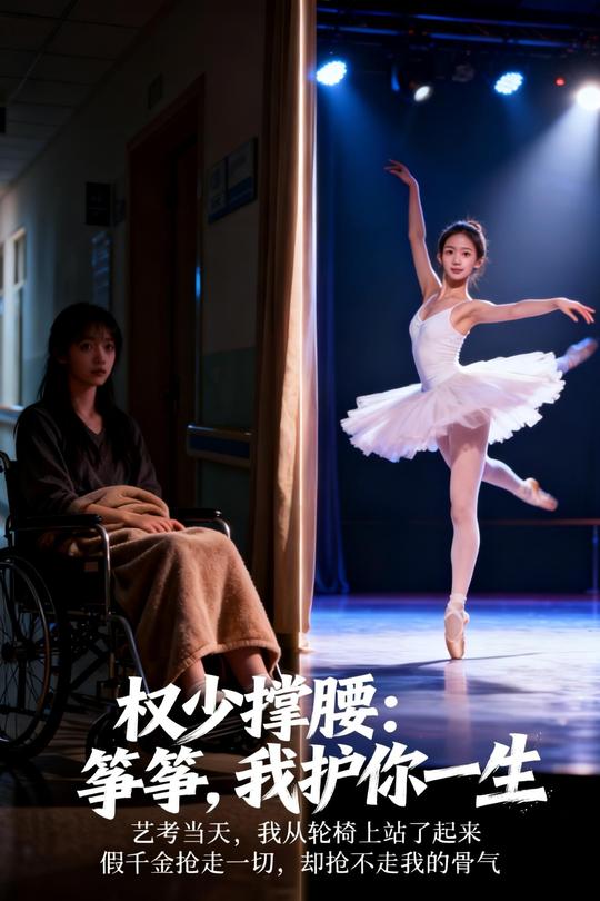 权少撑腰:筝筝,我护你一生封面
