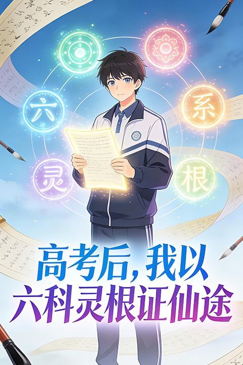 高考后,我以六科灵根证仙途封面