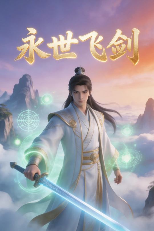 永世飞剑封面