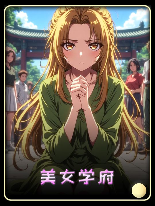 美女学府封面