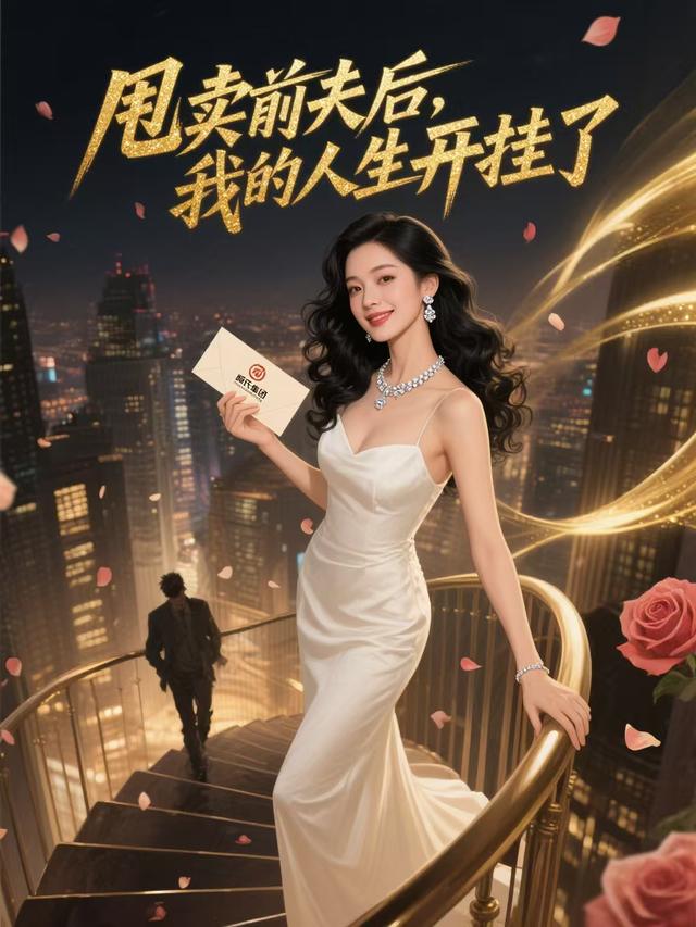 甩卖前夫后,我的人生开挂了封面
