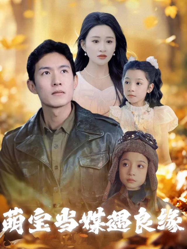 萌宝当媒遇良缘封面