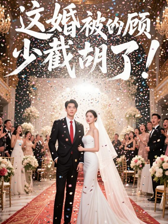 这婚被顾少截胡了!封面