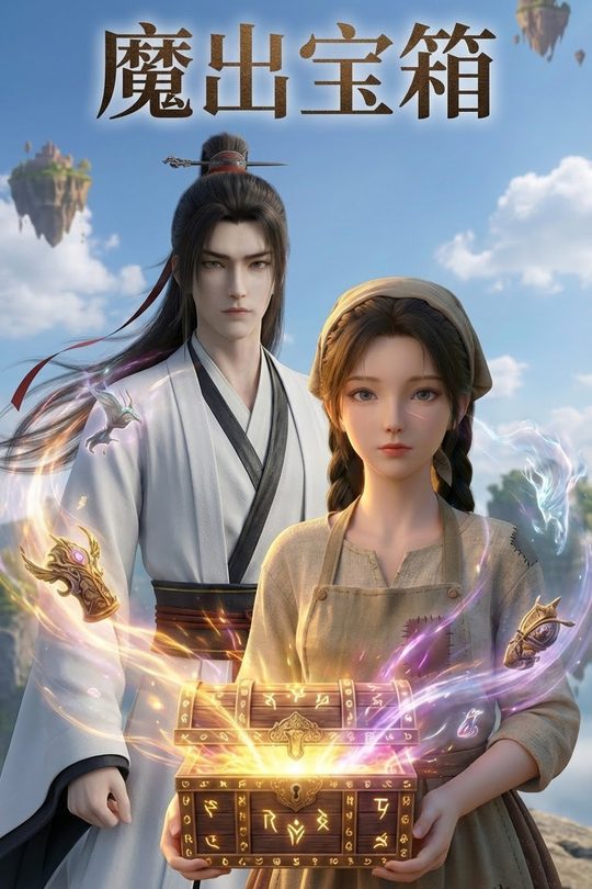 魔出宝箱封面