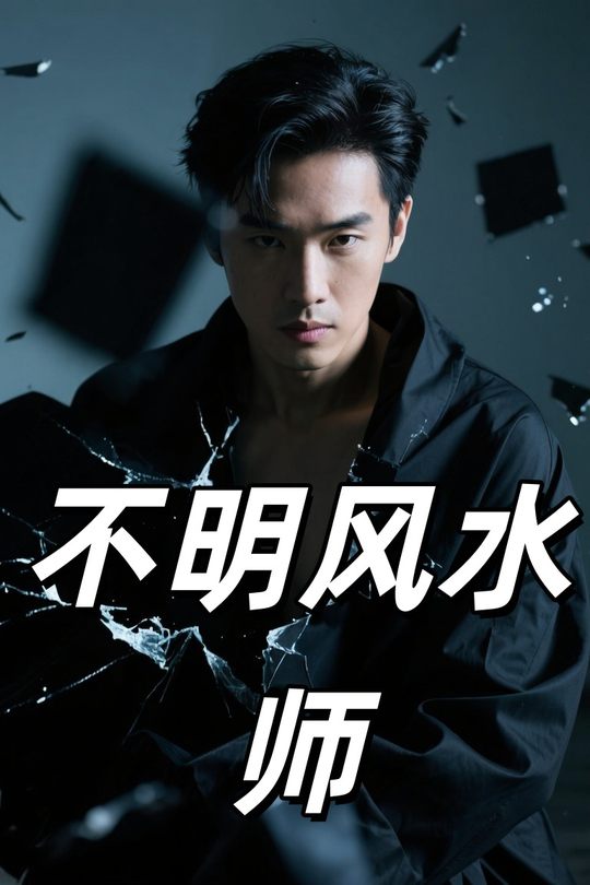 不明风水师封面