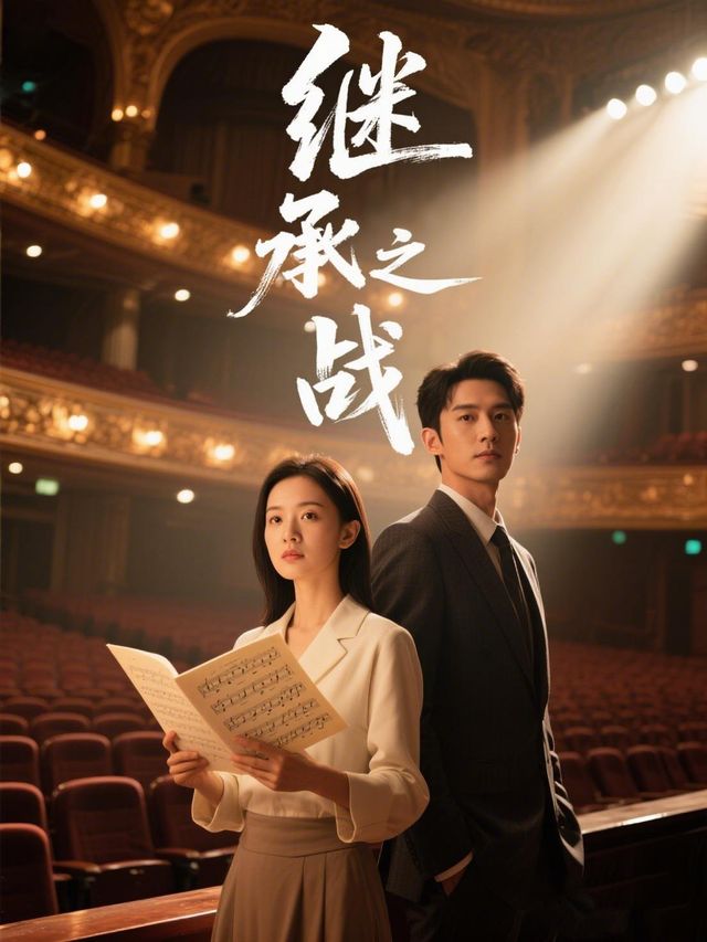 继承之战封面