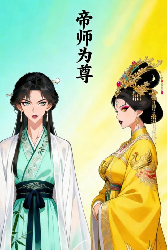 帝师为尊封面