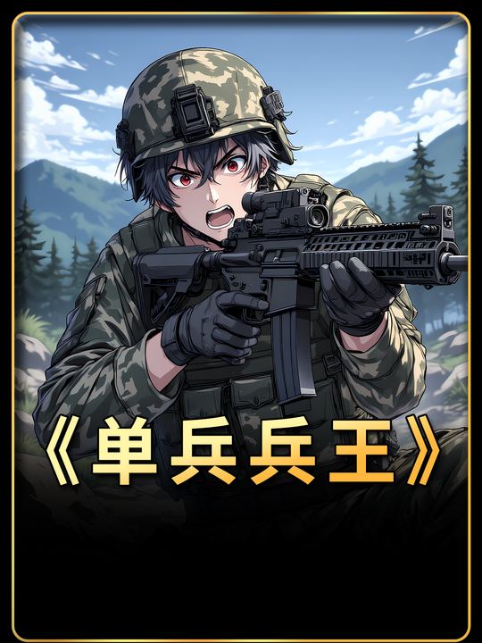 单兵兵王封面