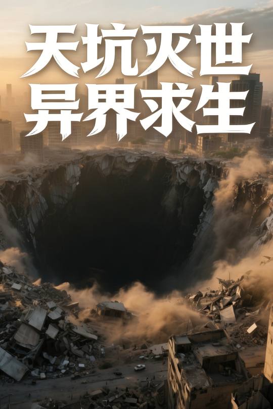天坑灭世,异界求生封面