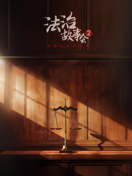 法治故事会第二季(中)封面