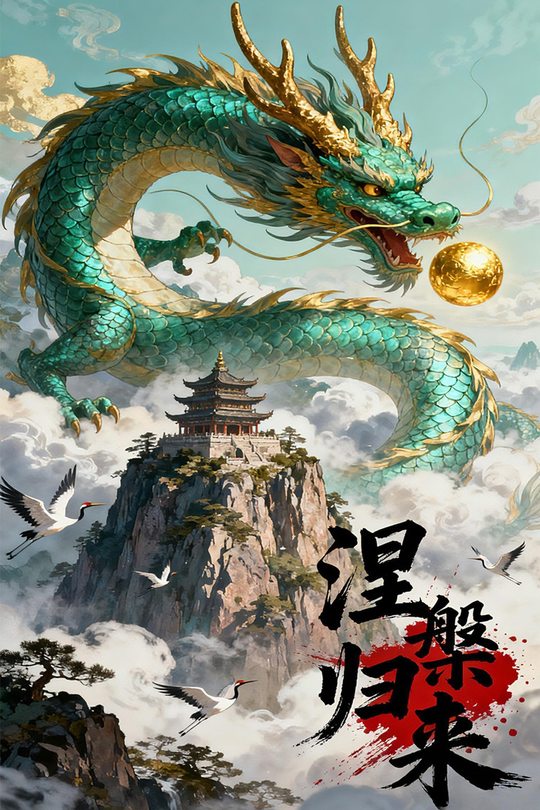涅槃归来-庄必凡来咯封面