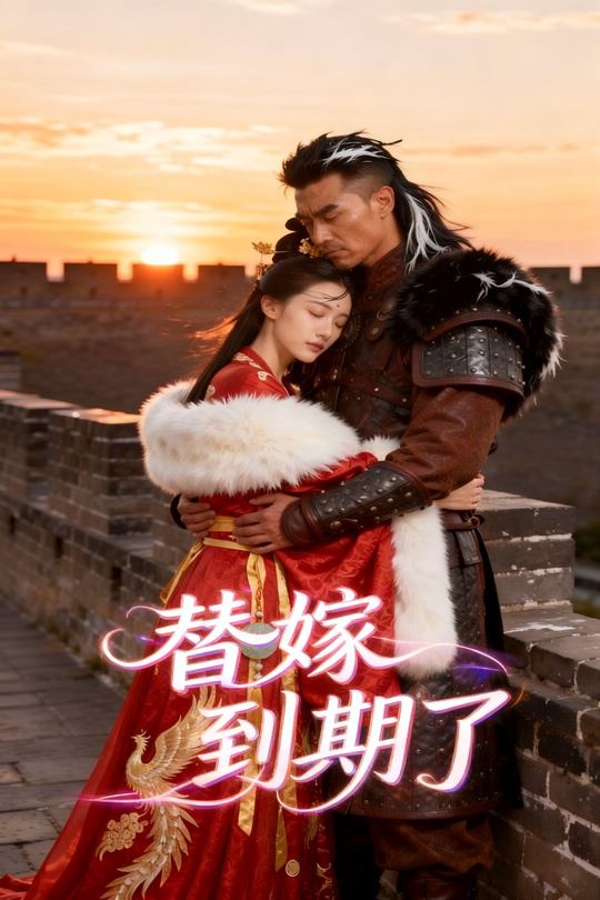 替嫁到期了封面