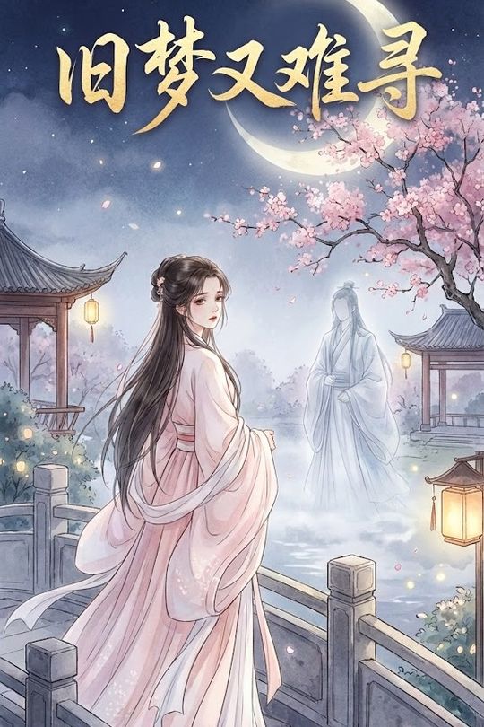 旧梦又难寻封面