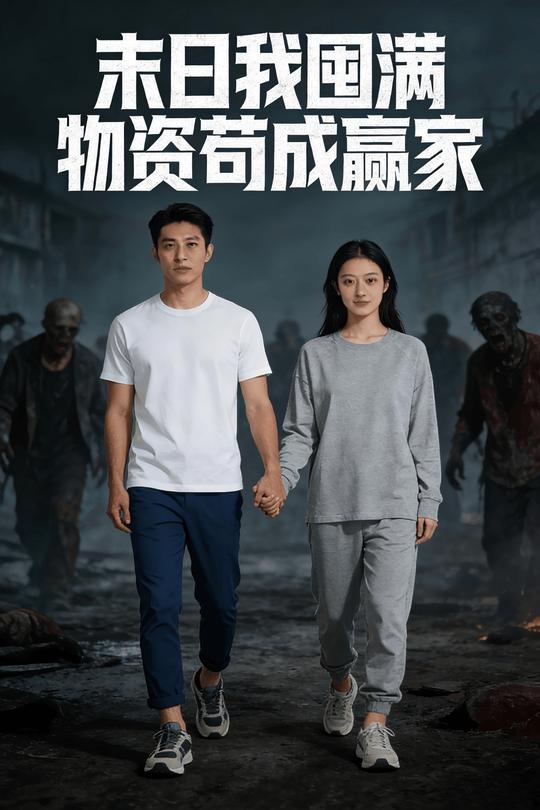 末日我囤满物资苟成赢家封面