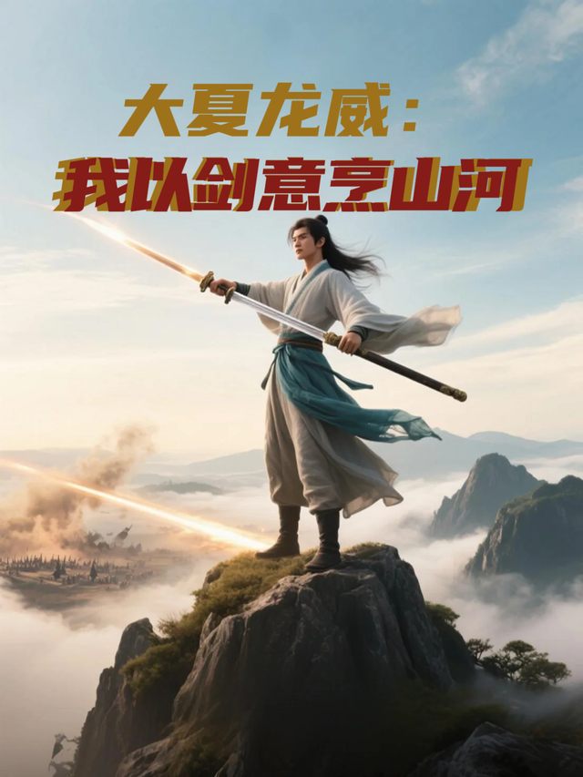 大夏龙威:我以剑意烹山河封面