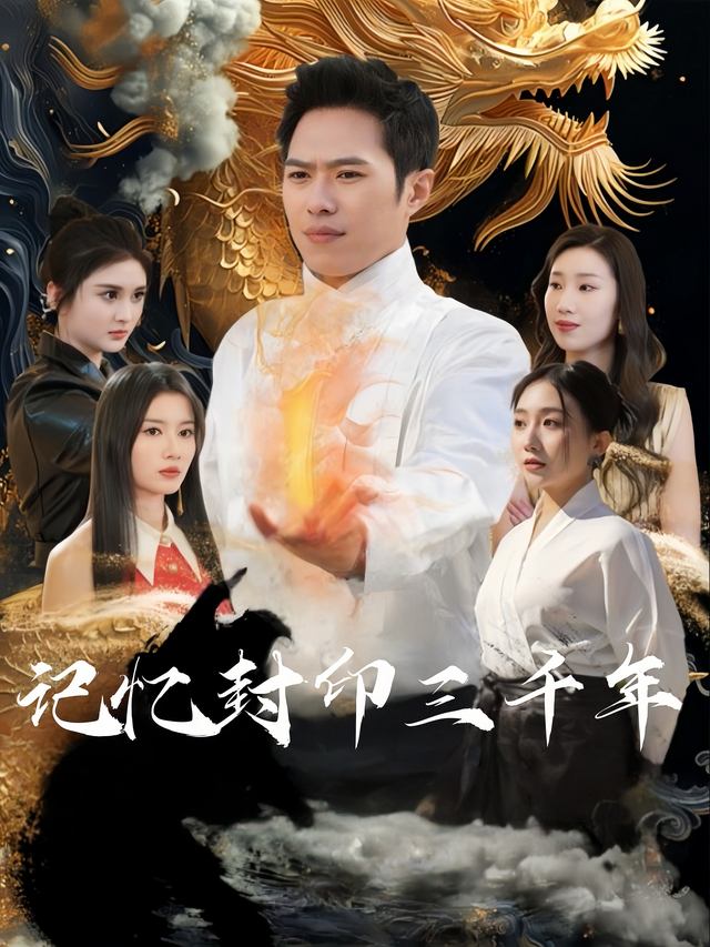 记忆封印三千年封面