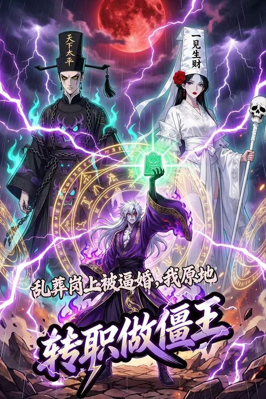 乱葬岗上被逼婚,我原地转职做僵王封面