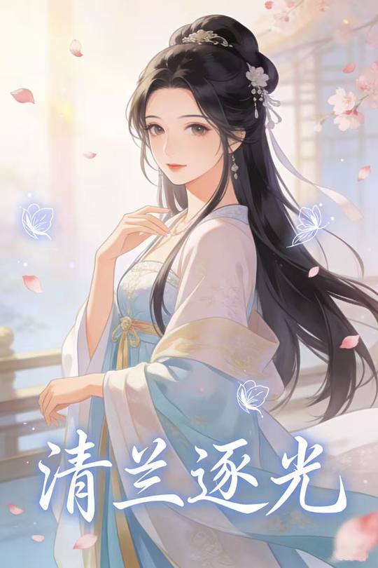 清兰逐光封面