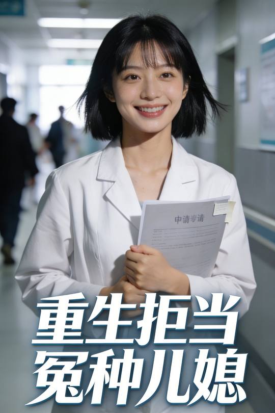 重生拒当冤种儿媳封面