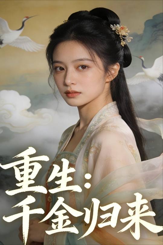 重生:千金归来封面