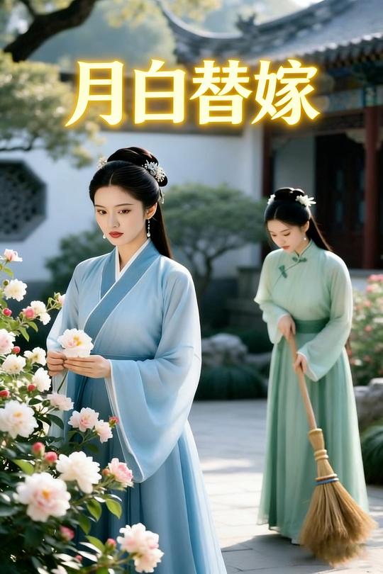 月白替嫁封面